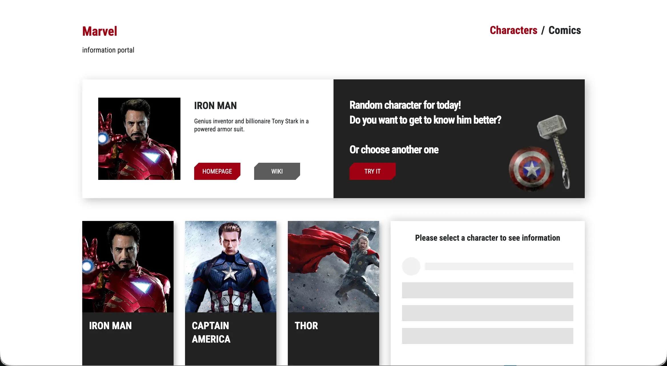 marvel info website image